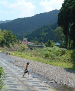 川遊び（2010.7.26大君ヶ畑）