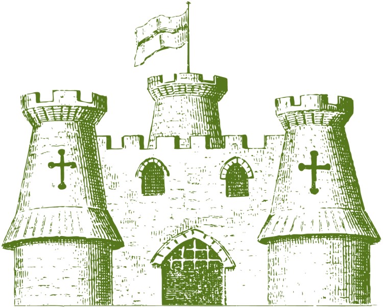 中世ヨーロッパの城