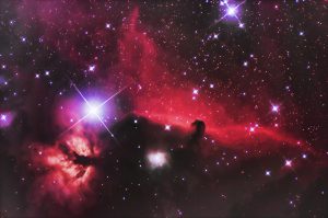 オリオン座 暗黒星雲（馬頭星雲）