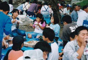 写真5-2 大君ヶ畑と北落集落の親子ふれあい交流田活動2